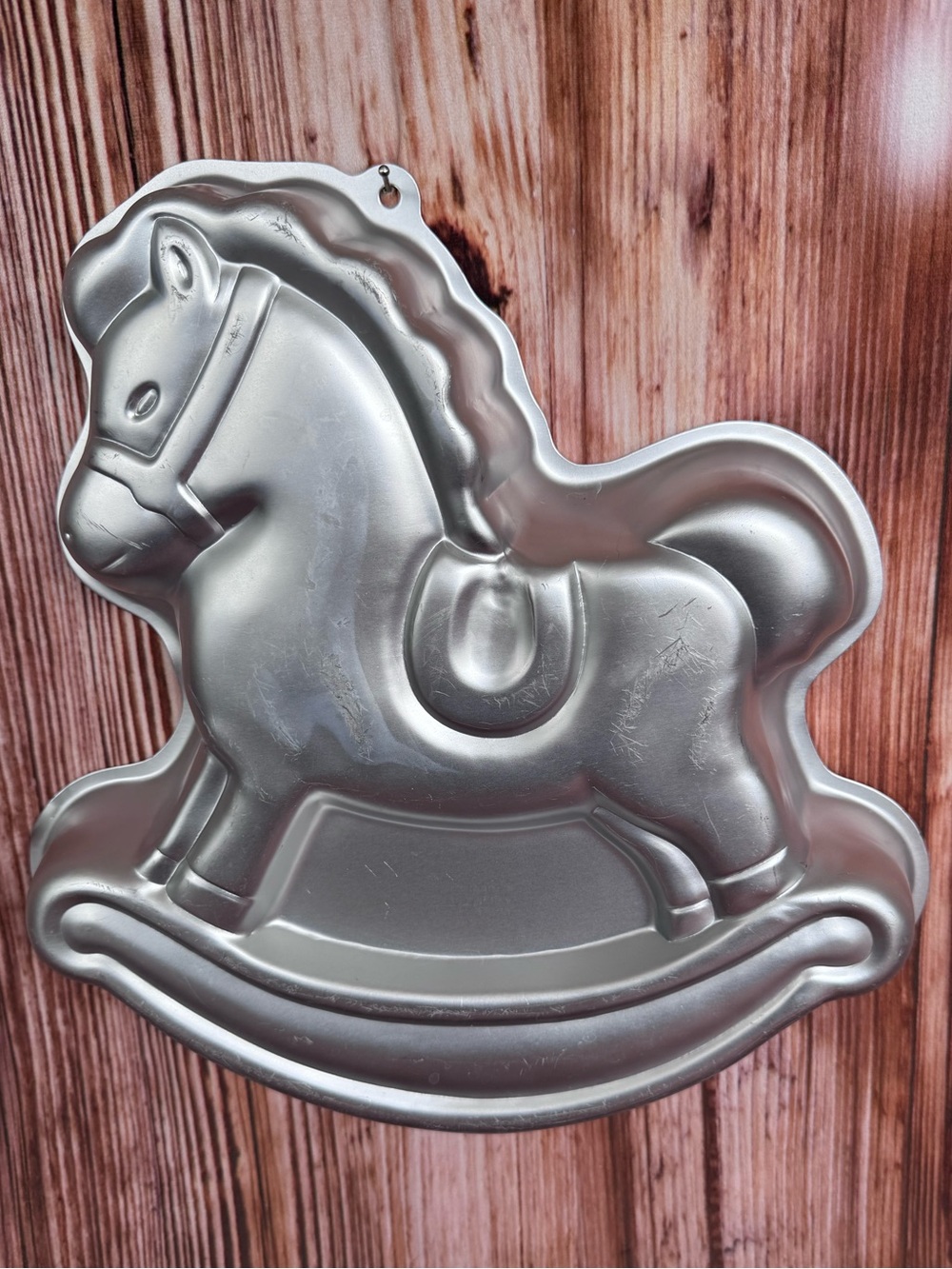 Vintage 1984 Wilton Rocking Horse Cake Pan